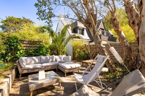 Bel appartement à 300m des plages