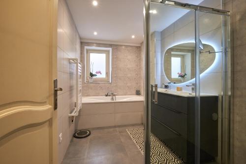 Phòng tắm tại Maison chez nous