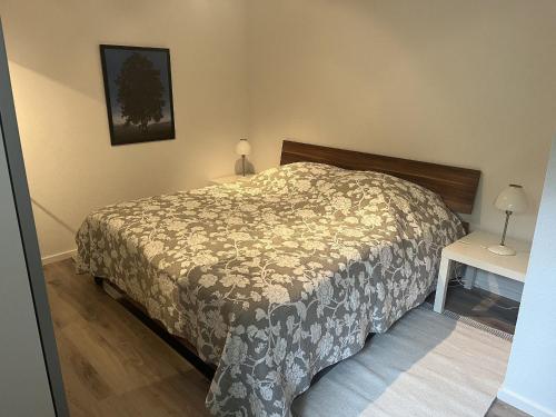 Llit o llits en una habitació de Haus Molnar
