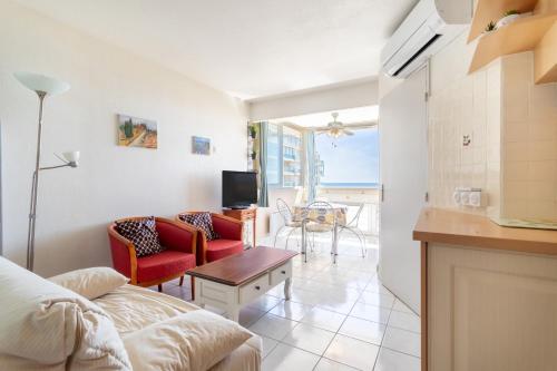 Appartement Canet plage front mer