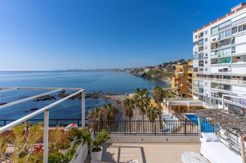 Dúplex Paradise above the sea