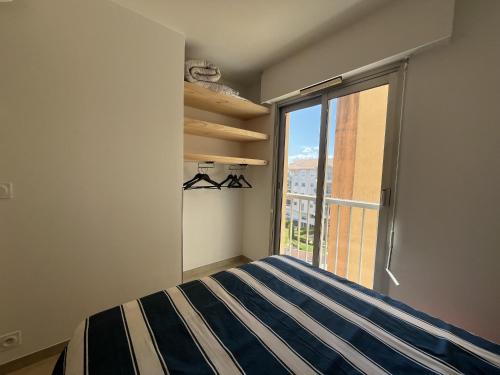 Incroyable vue sur mer pour ce T2 avec cabine, Le Capitole