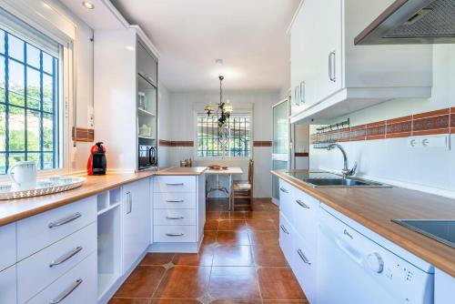 New House in Malaga Nature