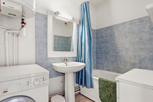 T2 Meublé 38m² loggia 6 pers maxi