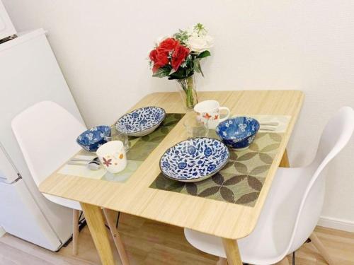 Tokyo Shinjuku Twin Room near Okubo Station