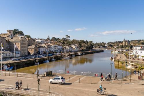 Studio vue Vieux port Pornic -A011
