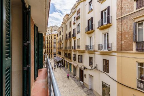 vistas panóramicas Calle Larios