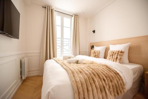 Elegant Apartment in Central Paris - with AC