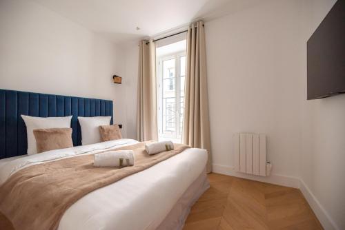 Elegant Apartment in Central Paris - with AC