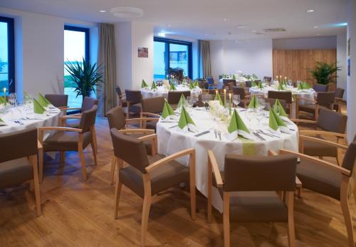 Restoran või mõni muu söögikoht majutusasutuses See- und Waldresort Gröbern