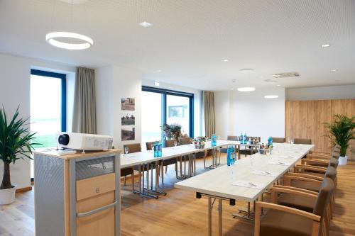 Istumisnurk majutusasutuses See- und Waldresort Gröbern