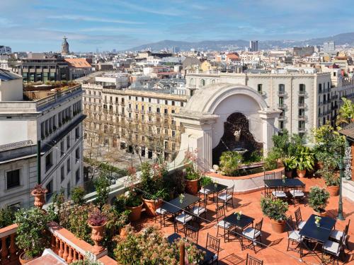Hotel El Palace Barcelona — City view