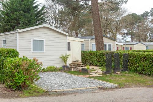 Mobil home tout confort climatiseur