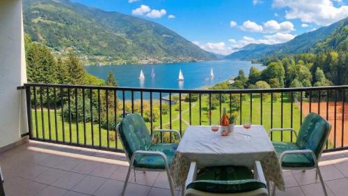 LB4 Seeblick Appartement Haus Landskron mit direktem Seezugang am Ossiachersee