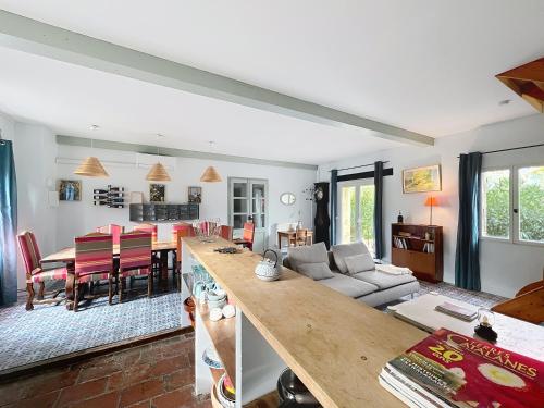 La maison des vendangeurs - Mas viticole 10 pers - 5 min des plages
