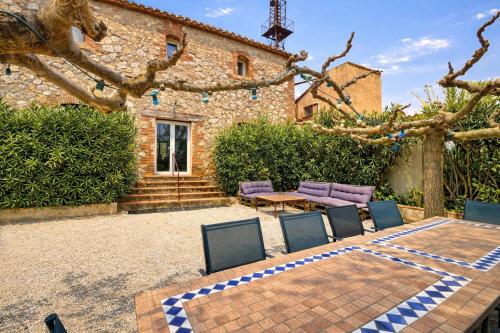 La maison des vendangeurs - Mas viticole 10 pers - 5 min des plages