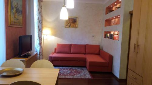 Oleskelutila majoituspaikassa Apartma Oranžno Poletje Ljubljanski Dom 5