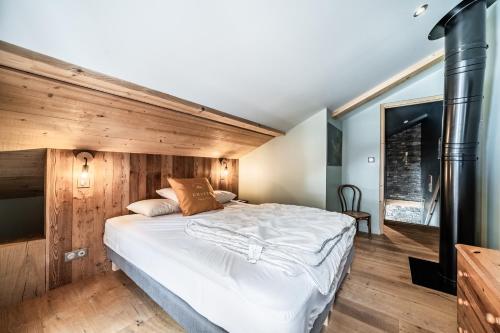 Chalet mitoyen Ysaline linga chatel