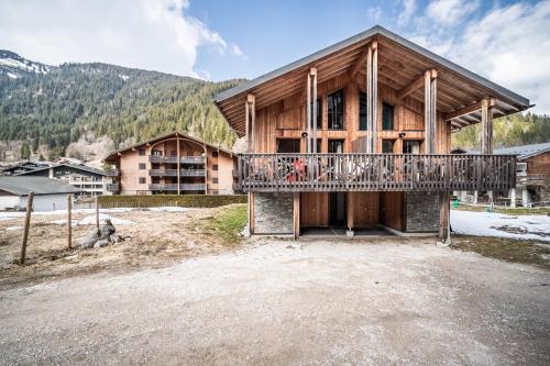 Chalet mitoyen Ysaline linga chatel