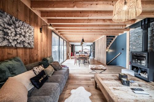 Chalet mitoyen Ysaline linga chatel