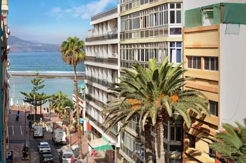 Seaview Studio apartment canteras