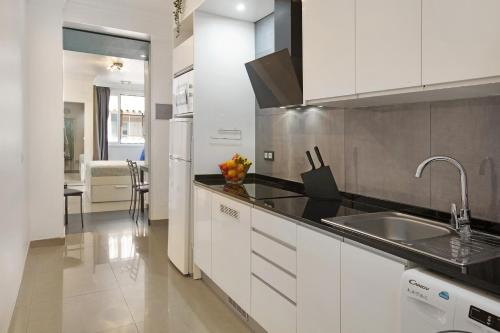 Seaview Studio apartment canteras