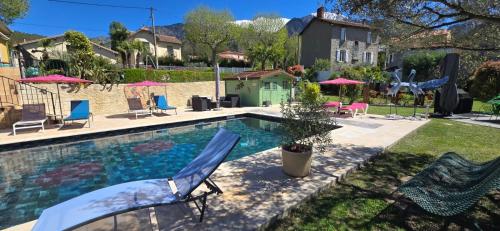 Swimmingpoolen hos eller tæt på VILLA ROMAGA