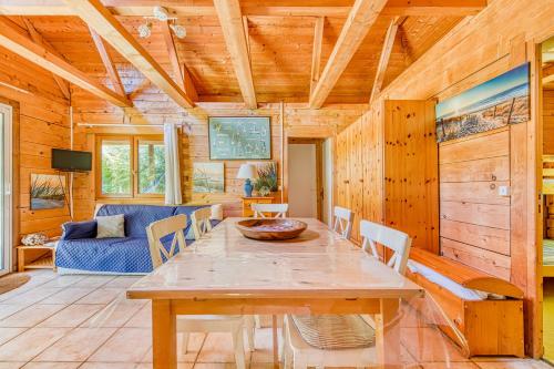 Zona d'estar a Villa compostelle