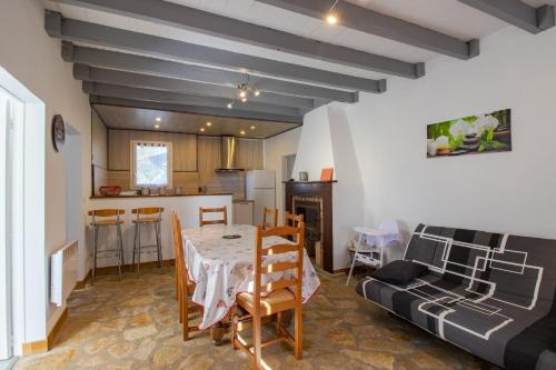Cuina o zona de cuina de Gite La Salamandre
