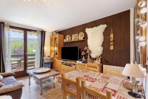 Cocon pour deux à la montagne