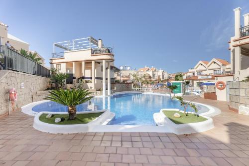 Apartamento con terraza