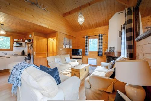 Chalet Chocolat - 10 pers - Châtel