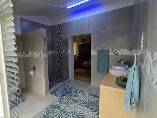 Kupatilo u objektu Settle Inn