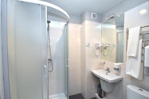 Kúpeľňa v ubytovaní Atlantica (ex-Optima) Sevastopol