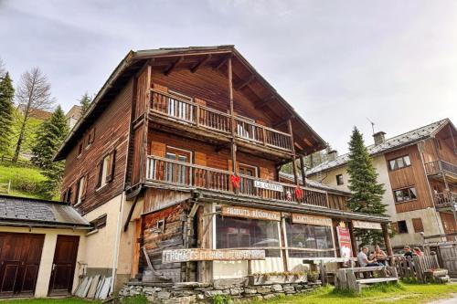 Casa-La Carotto Appartement pour 6 dans chalet