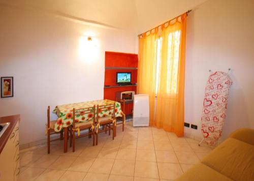 Jadalnia w apartamencie