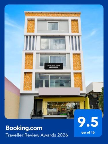 a facade of a building with a sign on it at Super Townhouse Badangpet Crossway Hyderabad Formerly Balapur in Surūrnagar