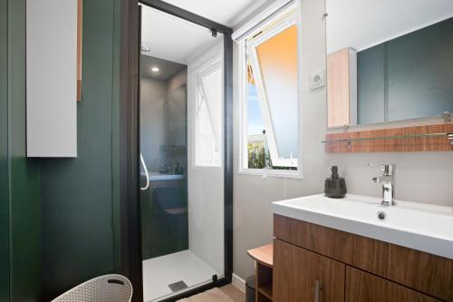 Mobilhome tout confort avec piscine