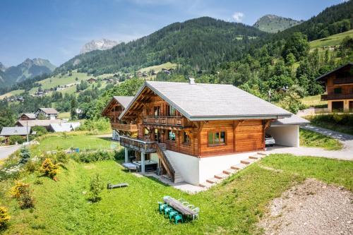 Chalet Robert Folliet - 15p