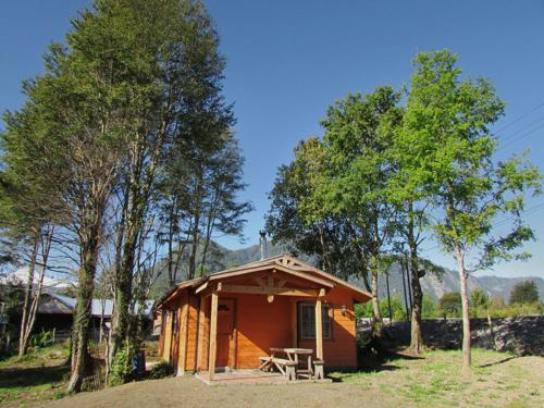 Příroda nedaleko prázdninového domu