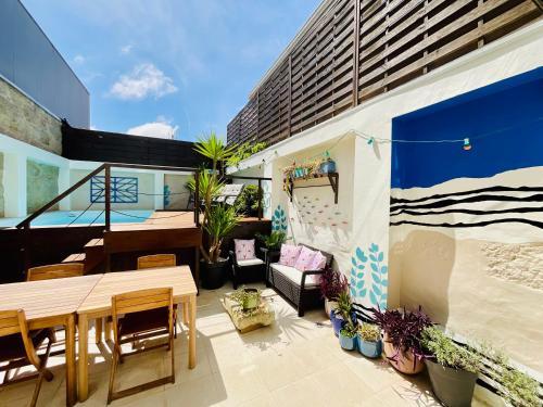 Boreal Porto Gaia - Patio & Pool
