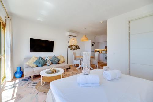 Sea Front Beach Studio Apartment