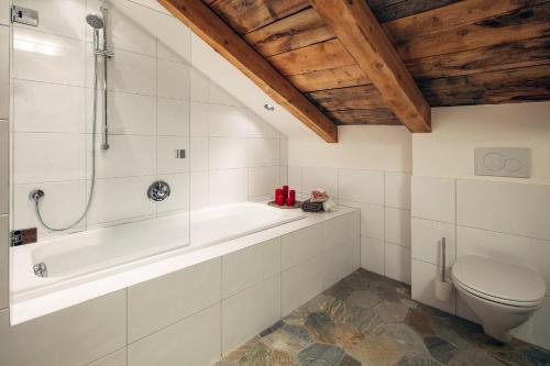 Ванная комната в Bauernhof Wachter