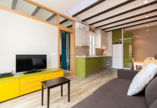 Cozy apartment in Gracia