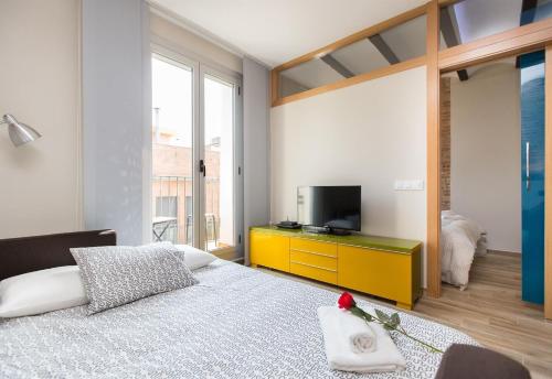 Cozy apartment in Gracia