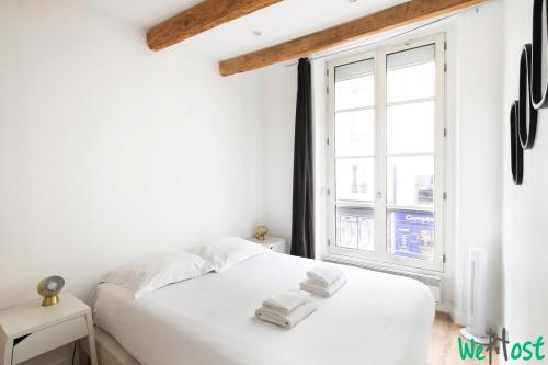 Logement pour 4 voyageurs dans le Marais