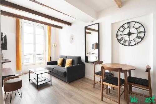 Logement pour 4 voyageurs dans le Marais
