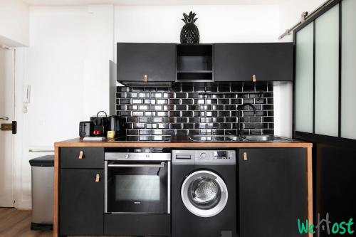 Logement pour 4 voyageurs dans le Marais