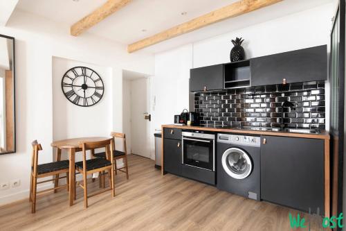 Logement pour 4 voyageurs dans le Marais