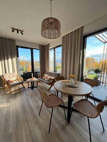 Apartament B39 nad jeziorem z dostępem do sauny siłowni Szczyrk